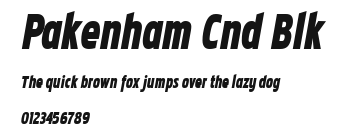Pakenham Cnd Blk Preview