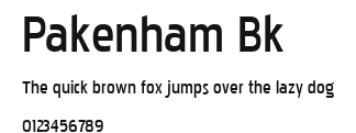 Pakenham Bk Preview