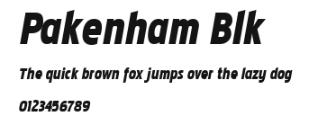 Pakenham Blk Preview