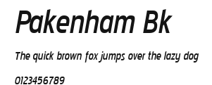 Pakenham Bk Preview