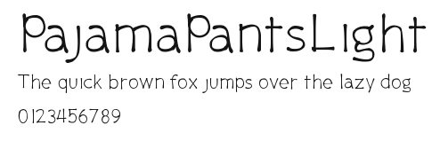 PajamaPantsLight Preview