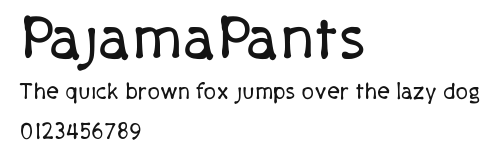 PajamaPants Preview