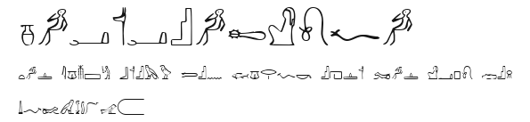 PharaohGlyph Preview