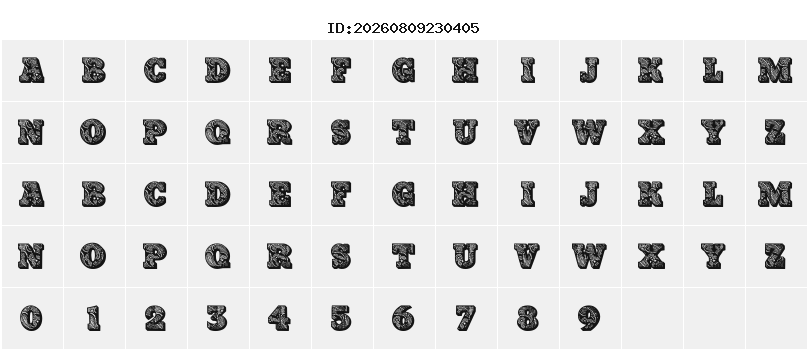 Character Map