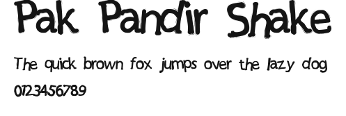 Pak Pandir Shake Preview