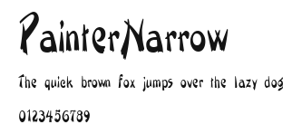 PainterNarrow Preview