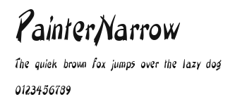 PainterNarrow Preview