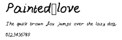 Painted_love Preview