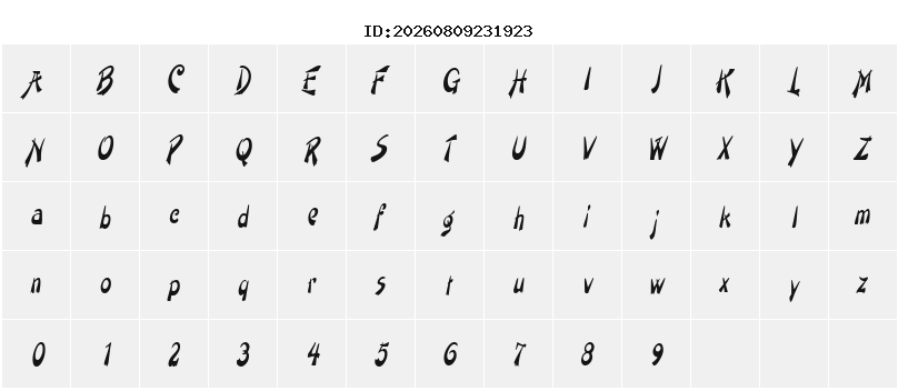 Character Map