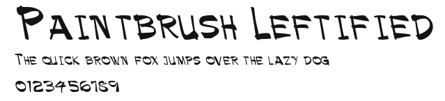 Paintbrush Leftified Preview