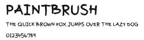 Paintbrush Preview
