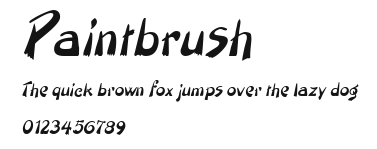 Paintbrush Preview