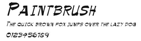 Paintbrush Preview