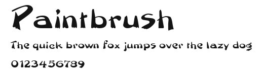 Paintbrush Preview
