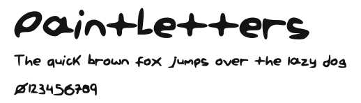 PaintLetters Preview