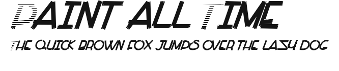 Paint all Time Preview