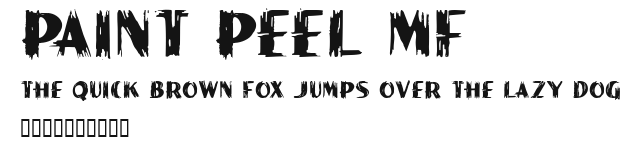 Paint Peel MF Preview