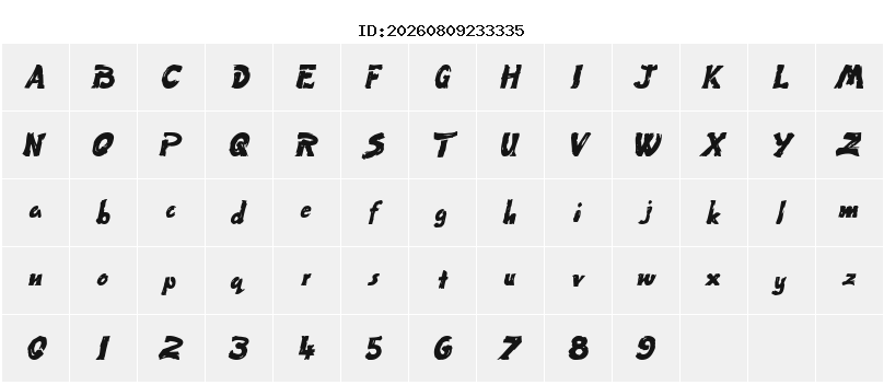 Character Map