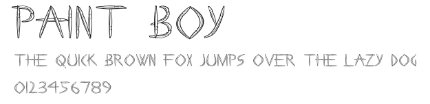 Paint Boy Preview