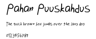 Pahan Puuskahdus Preview