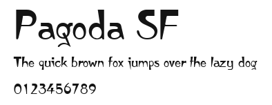 Pagoda SF Preview