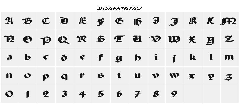 Character Map