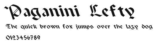 Paganini Lefty Preview