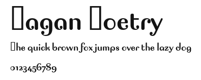 Pagan Poetry Preview