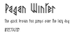 Pagan Winter Preview