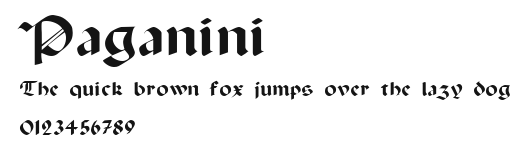 Paganini Preview