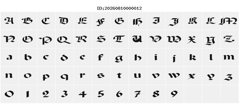 Character Map