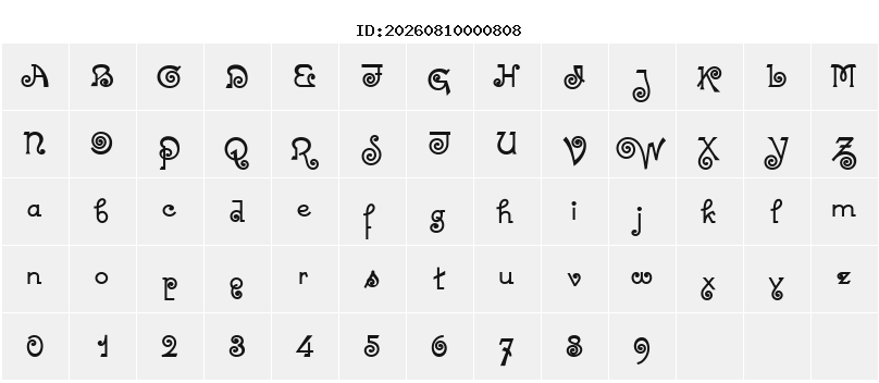 Character Map
