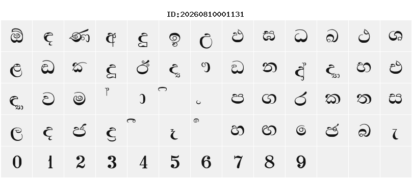 Character Map