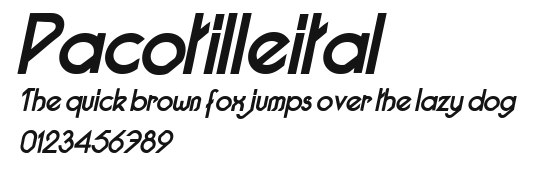 Pacotilleital Preview