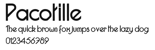 Pacotille Preview