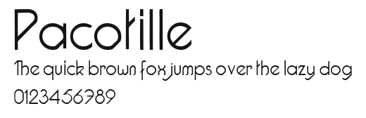Pacotille Preview