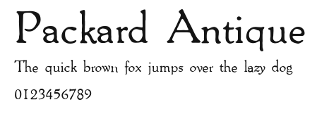 Packard Antique Preview