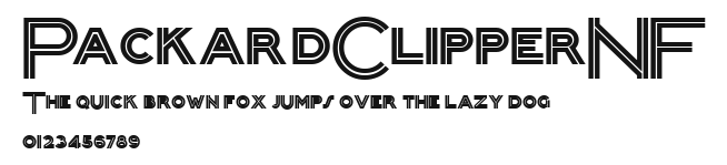PackardClipperNF Preview