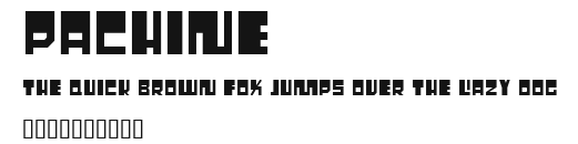 Pachine Preview