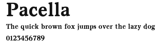 Pacella Preview