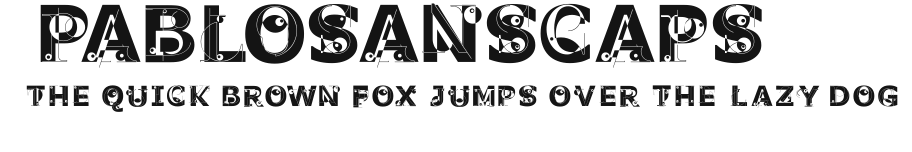 PabloSansCaps Preview