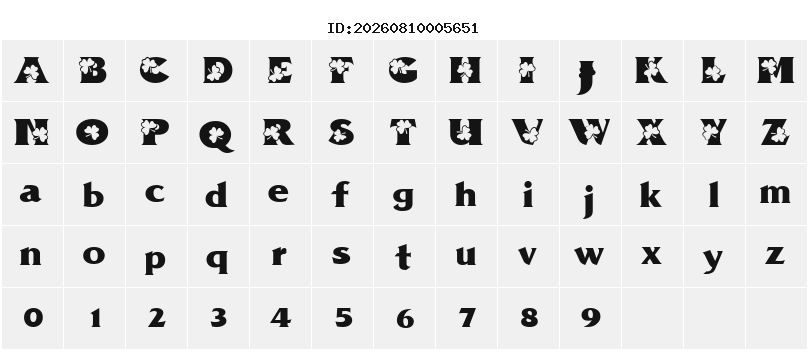 Character Map