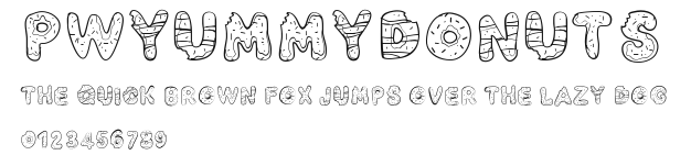 PWYummyDonuts Preview