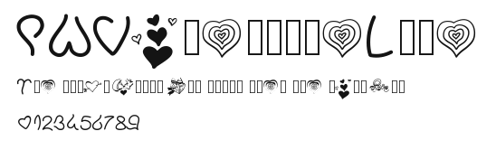 PWValentineLove Preview