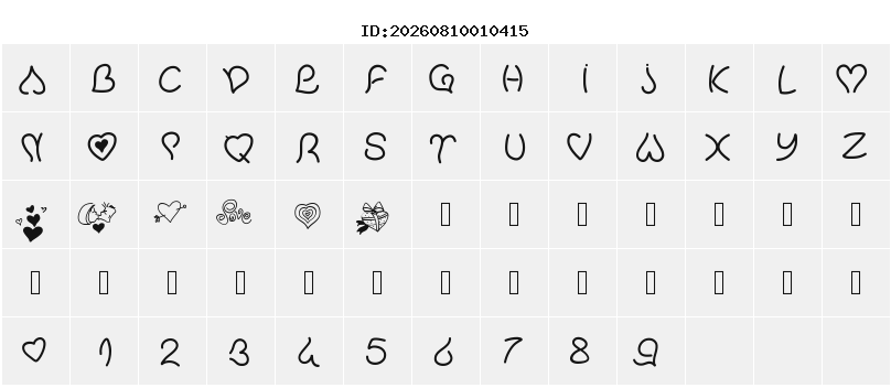 Character Map