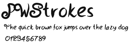 PWStrokes Preview