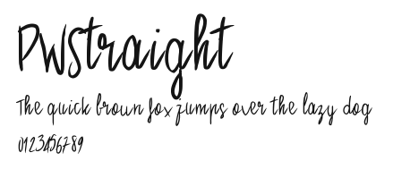 PWStraight Preview