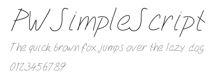 PWSimpleScript Preview