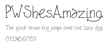 PWShesAmazing Preview