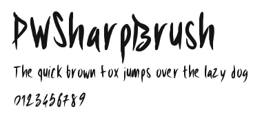 PWSharpBrush Preview